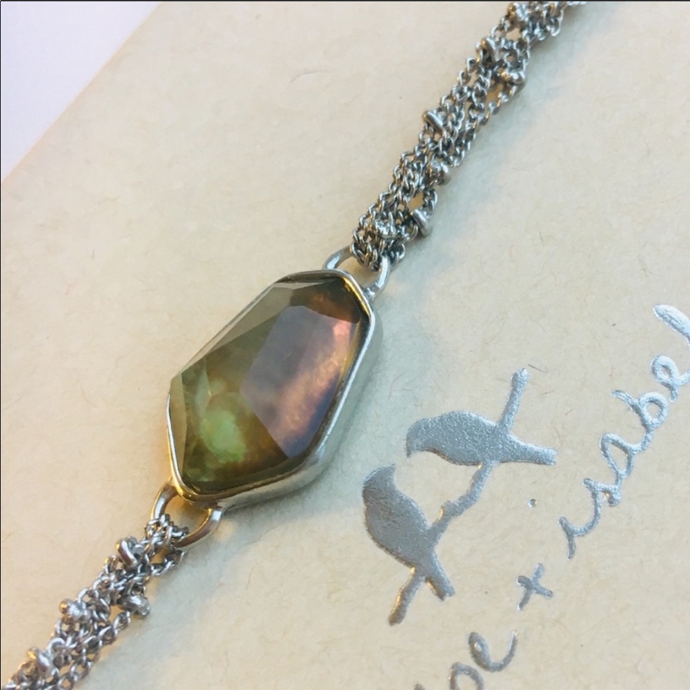 Chloe + Isabel Ocean Lace Flex Bracelet